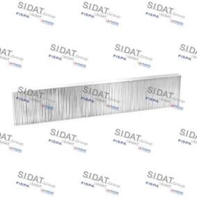Innenraumfilter für SEAT von SIDAT
