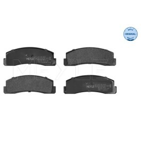 Acquista Kit pastiglie freni da MEYLE 025 206 6016 a buon mercato per soli 14,18 €