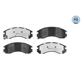 Achetez des Plaquettes de frein MEYLE 025 213 6315/PD à prix pour 29,99 €