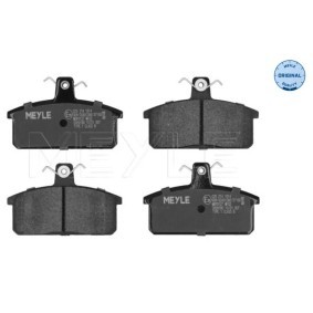Acquista Kit pastiglie freni da MEYLE 025 214 1814 a buon mercato per soli 23,39 €