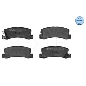 Achetez des Plaquettes de frein MEYLE 025 218 3315/W à prix pour 25,33 €