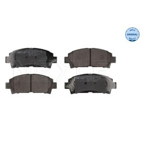 Achetez des Plaquettes de frein MEYLE 025 219 6115/W à prix pour 24,44 €