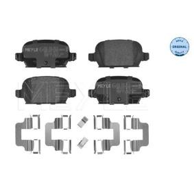 Achetez des Plaquettes de frein MEYLE 025 232 8414 à prix pour 25,89 €