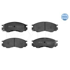 Achetez des Plaquettes de frein MEYLE 025 232 9015/W à prix pour 27,97 €