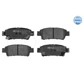 Achetez des Plaquettes de frein MEYLE 025 236 4616/W à prix pour 23,39 €