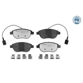 Achetez des Plaquettes de frein MEYLE 025 237 0918/PD à prix pour 35,01 €