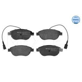 Achetez des Plaquettes de frein MEYLE 025 237 0918/W à prix pour 33,63 €