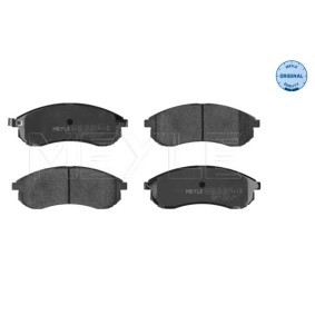 Achetez des Plaquettes de frein MEYLE 025 238 7914/W à prix pour 27,52 €