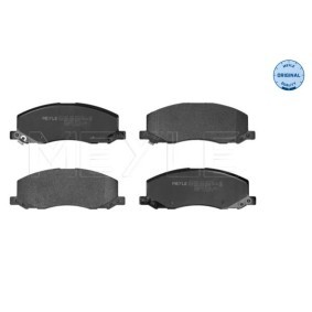 Köp Bromsbelägg av MEYLE 025 244 1817/W till det låga priset 407,33 kr