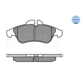 Acquista Kit pastiglie freni da MEYLE 025 290 9925 a buon mercato per soli 73,43 €