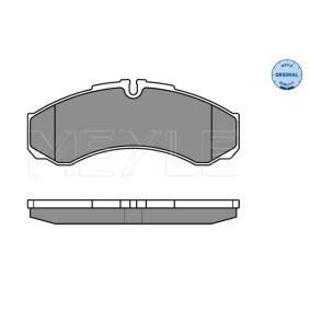 Acquista Kit pastiglie freni da MEYLE 025 291 2117 a buon mercato per soli 33,72 €