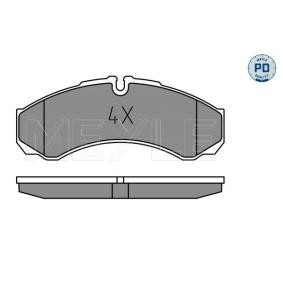 Acquista Kit pastiglie freni da MEYLE 025 291 2117/PD a buon mercato per soli 34,64 €