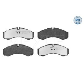 Acquista Kit pastiglie freni da MEYLE 025 291 2120/PD a buon mercato per soli 36,58 €