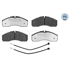 Acquista Kit pastiglie freni da MEYLE 025 291 6020/PD a buon mercato per soli 44,63 €