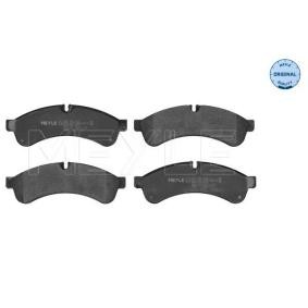 Acquista Kit pastiglie freni da MEYLE 025 292 3122 a buon mercato per soli 44,91 €
