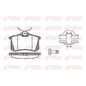 Bremsbeläge 0263 03 von KAWE günstig für 25,93 € online kaufen