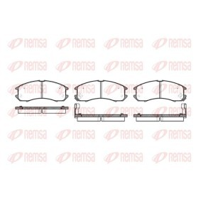 Acquista Kit pastiglie freni da KAWE 0273 02 a buon mercato per soli 30,44 €