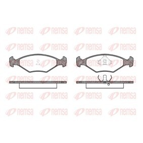 Acquista Kit pastiglie freni da KAWE 0281 00 a buon mercato per soli 31,50 €