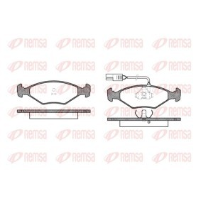 Acquista Kit pastiglie freni da KAWE 0281 02 a buon mercato per soli 37,06 €