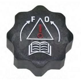 Verschlussdeckel, Kühlmittelbehälter von OSSCA
