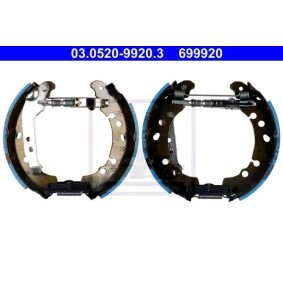 Compre Kit de frenos de tambor de ATE online para Yaris Hatchback (_P13_) a precios moderados