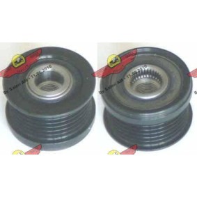 Achetez des Poulie roue libre, alternateur AUTOKIT 03.81222 à prix pour 73,25 €