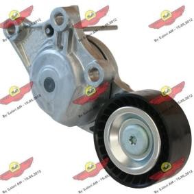 Compre Tensor, correia trapezoidal estriada da AUTOKIT 03.81736 a um preço baixo por 150,82 €