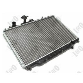 Kjøp Radiator, motorkjøling av ABAKUS 030-017-0003 til den lave prisen 298,54 NOK