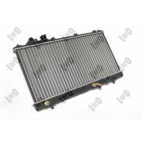 Kjøp Radiator, motorkjøling av ABAKUS 030-017-0007 til den lave prisen 675,82 NOK