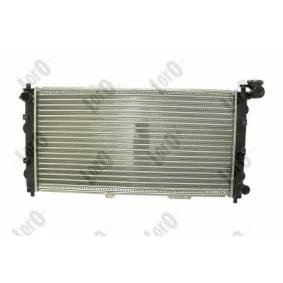 Kjøp Radiator, motorkjøling av ABAKUS 030-017-0010 til den lave prisen 733,91 NOK