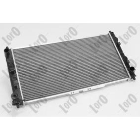 Kjøp Radiator, motorkjøling av ABAKUS 030-017-0010-B til den lave prisen 833,89 NOK