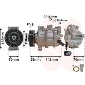 Acquista Compressore aria condizionata da VAN WEZEL 0300K401 a buon mercato per soli 507,64 €
