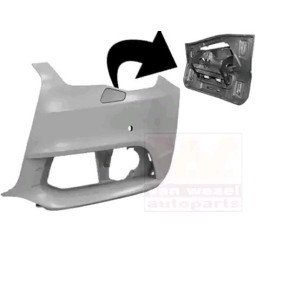 Achetez des Pare-choc VAN WEZEL 0301565 à prix pour 74,03 €