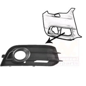 Acquista Griglia paraurti da VAN WEZEL 0301594 a buon mercato per soli 43,98 €