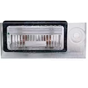 Compre Luz de chapa de matrícula da VAN WEZEL 0315919 a um preço baixo por 18,03 €