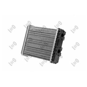 Acquista Scambiatore calore per riscaldamento abitacolo da ABAKUS 033-015-0001 a buon mercato per soli 27,32 €
