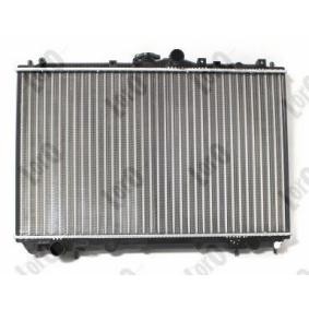 Achetez des Radiateur du moteur ABAKUS 033-017-0007 à prix pour 65,25 €