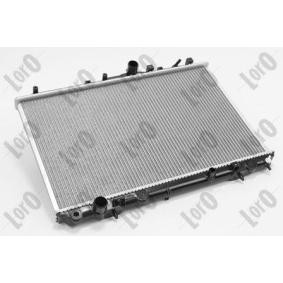 Achetez des Radiateur du moteur ABAKUS 033-017-0014-B à prix pour 119,29 €