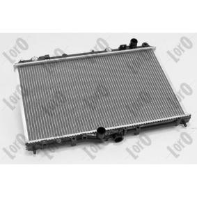 Achetez des Radiateur du moteur ABAKUS 033-017-0015 à prix pour 70,73 €