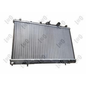 Achetez des Radiateur du moteur ABAKUS 033-017-0020 à prix pour 93,69 €