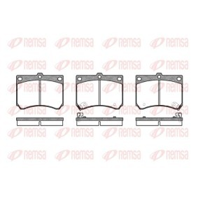 Acquista Kit pastiglie freni da KAWE 0333 02 a buon mercato per soli 30,58 €