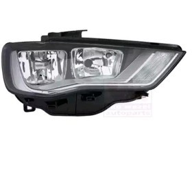 Compre Faros de VAN WEZEL online para A3 Cabrio (8V7, 8VE) a precios moderados