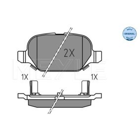 Acquista Testa snodo sferico, Tiranteria comando marce da MEYLE 034 026 0017 a buon mercato per soli 26,19 €