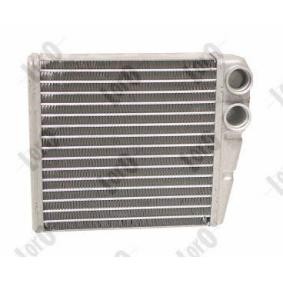 Acquista Scambiatore calore per riscaldamento abitacolo da ABAKUS 035-015-0001-B a buon mercato per soli 28,97 €