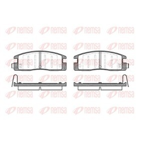 Acquista Kit pastiglie freni da KAWE 0361 04 a buon mercato per soli 31,50 €