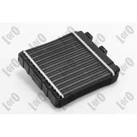 Acquista Scambiatore calore per riscaldamento abitacolo da ABAKUS 037-015-0006-B a buon mercato per soli 30,63 €