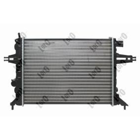 Achetez des Radiateur du moteur ABAKUS 037-017-0022 à prix pour 68,34 €