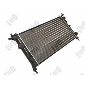Achetez des Radiateur du moteur ABAKUS 037-017-0036 à prix pour 56,25 €