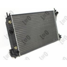Kjøp Radiator, motorkjøling av ABAKUS 037-017-0081 til den lave prisen 1967,55 NOK