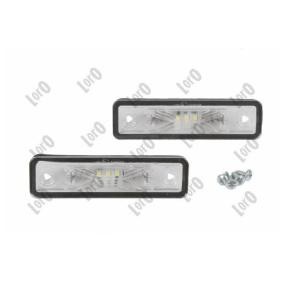 Kennzeichenbeleuchtung 037-20-900LED von ABAKUS günstig für 18,50 € online kaufen
